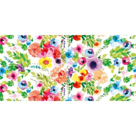 Tela encerada decorativa Primavera 140cmx20m - Access Deco