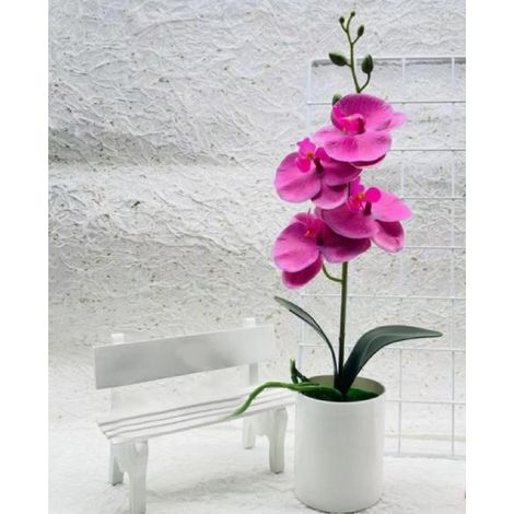 Decoración de Phalaenopsis: Diversión innovadora y vibrante hecha de PVC. (1/5)