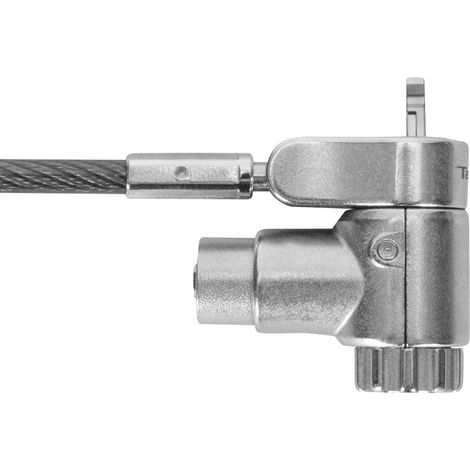 Targus ASP95GL Sicherheitskabel aus verzinktem Stahl 2 m