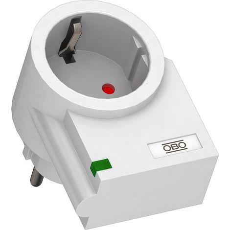 OBO Bettermann FineController 230V blanco puro RAL 9010, 5092800