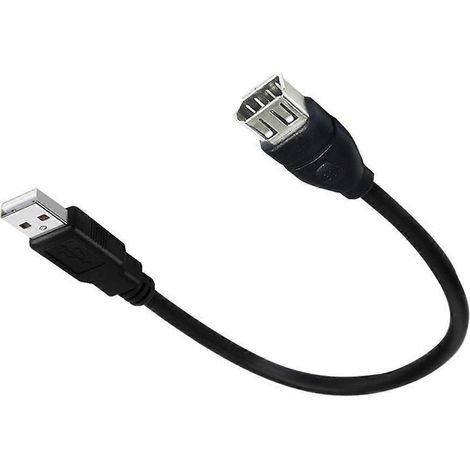 Câble convertisseur Firewire IEEE 1394 6 broches vers USB pour accessoires électroniques, 20 cm (1/4)