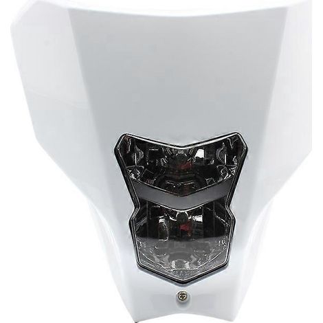 Phare Ninja pour moto tout-terrain CRF450L/CRF450XR (phare Samurai) - Blanc (1/5)