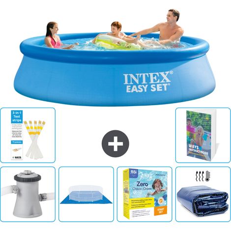 Intex Piscina Easy Set Rotonda - 305x76 cm - 7-pezzi  S245