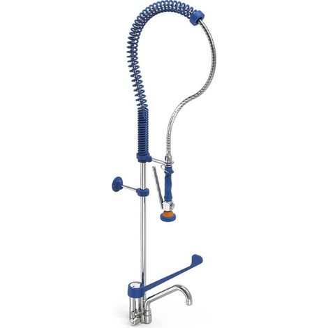 Grifo Fregadero Industrial Alto Seria Monoblock 463062 Fricosmos