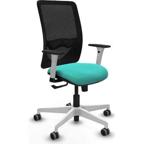 Chaise de bureau piqueras y crespo Zulema crème mousse découpée (1/2)