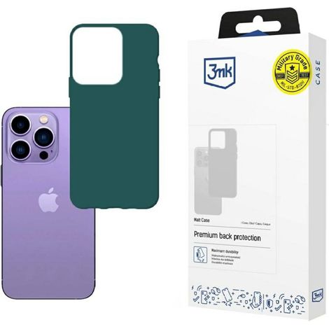 Apple iPhone 14 Pro Max - 3mk Matt Case lowag