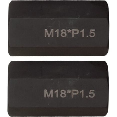 Jeu d’adaptateur pour filetage M18x1,5x65 mm, 2 pièces KS Tools