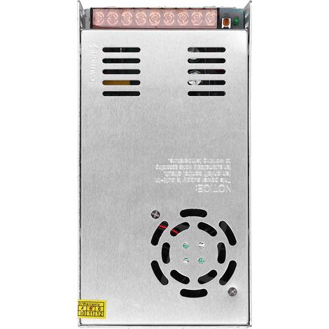 Alimentation à découpage YY-500-24, 90-264 V CA vers 24 V CC, 20,9 A, 500 W, pour armoire de commande d'automate programmable industriel. (1/5)