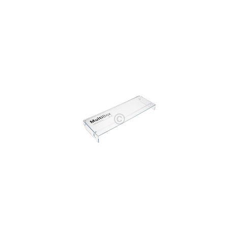 Couvercle de tiroir compatible avec Bosch 12010595 pour refrigerateur combine congelateur