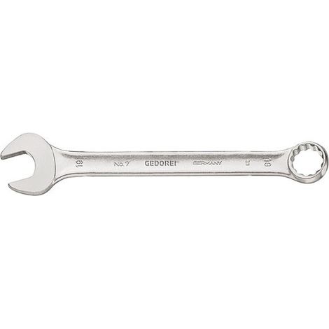 Llave Gedore 6091880 cabeza angular 15° 18 mm 220 mm
