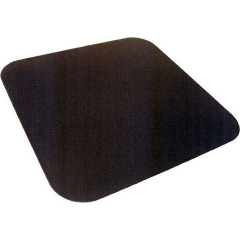 Fußbodenschutz aus Eisen, quadratisch, "Made in Italy". -79 X 79 cm