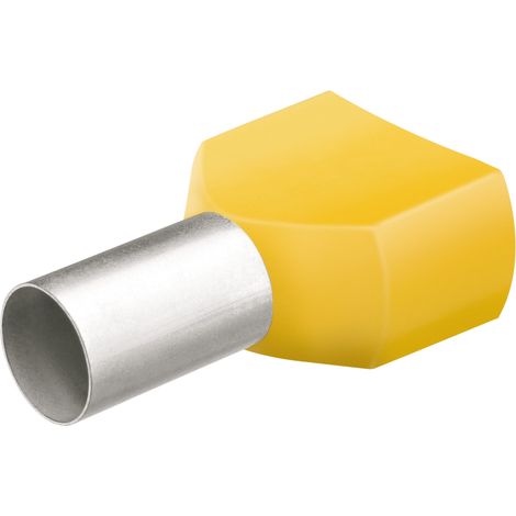 KNIPEX 97 99 376 Terminali gemellati preisolati 50 pz cad.
