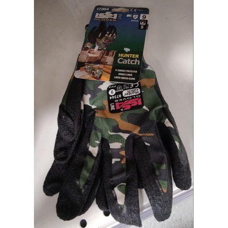 So.di.fer gants latex et nylon taille 9 camouflage - f79080