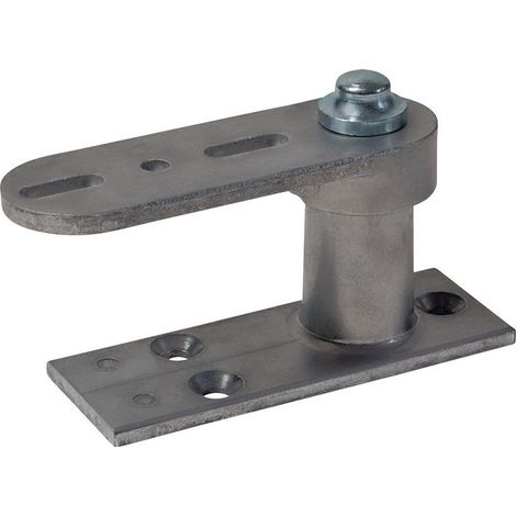 Supporto a pavimento 8551 per porte a battente, montaggio laterale H.57mm (1/2)
