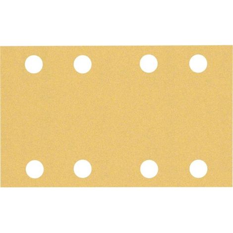 Bosch Accessories 2608901670 Carta abrasiva per levigatrici a oscillazione Dimensione dei grani 60, 120, 180 (L x L) 13