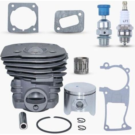 44MM Cylindre Piston Joint Vanne de compression Kit Pour 350 346 351 353 Tronçonneuse Moteur Pièces de moteur (1/4)