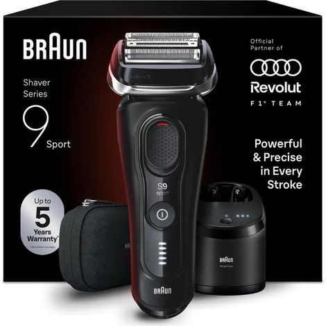 Rasoio barba elettrico Braun 9150CCSPORT