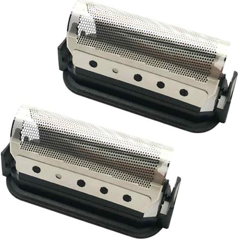 Ersatzsieb für 428-Mikrometer-Rasierer, 2000, 2111, 2115, 2525, 5410, 5420, 5421, 5422, 5423, 5426, 5428, 5561, schwarz & silber (1/5)