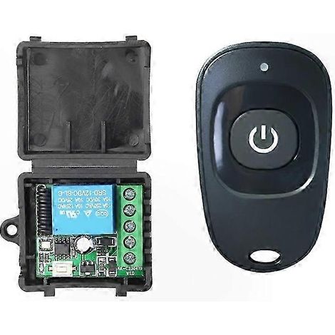 Interrupteurs de commande à distance sans fil longue portée 12 V pour une utilisation à distance (1/5)