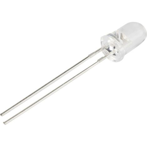 Kingbright LED bedrahtet Infrarot Rund 5 mm 20 ° 50 mA 1.3 V