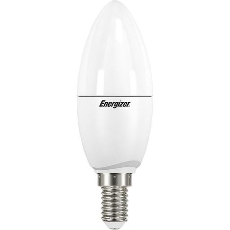 Ampoule LED - ENERGIZER - E14 - 470 lm - 5.9W (équiv. 40W) - 2700K (1/3)