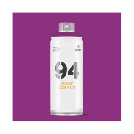 -CAHERSA- Pintura en Spray MTN Hardcore 400 ml 94 VIOLETA SULTAN 400ML (1/2)