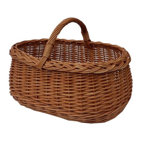 Panier à provisions en osier, Voiture 45 (1/3)