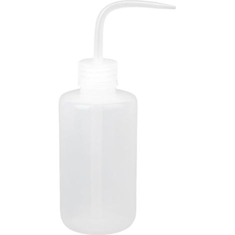 250ML Bouteille d'Arrosage Arrosoir en Plastique Souple Transparent pour Plante Fleur (1/5)