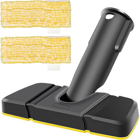 Kärcher Set mit 3 flexiblen Handdüsen für Kärcher Dampfreiniger - Mikrofasertuch für Badewannen, Waschbecken, gewölbte Oberflächen (3-teilig) (1/5)