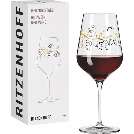 Verre à vin - 500 ml - Fabriqué en Allemagne (1/5)