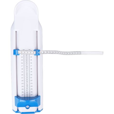 Pédimètre adulte haute précision réutilisable, mesureur de pied portable pour usage domestique (1/5)