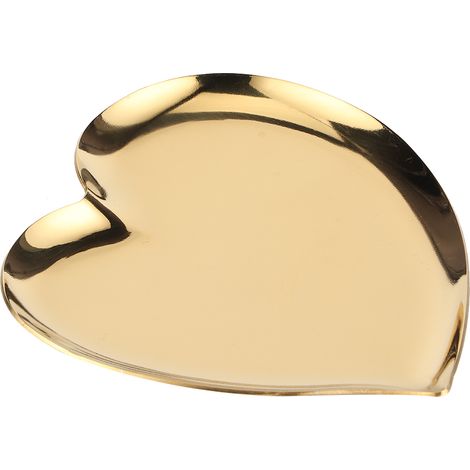 Plateau de présentation pour bijoux en forme de cœur, style nordique, pour bagues et colliers. Décoration intérieure. (1/5)