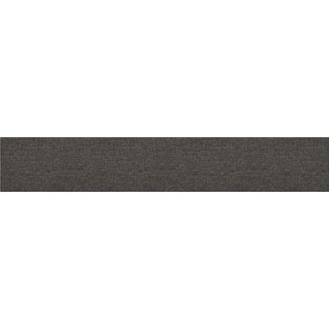 Wall Headboard 12 pcs Dark Grey 90 x 15 cm Fabric vidaXL