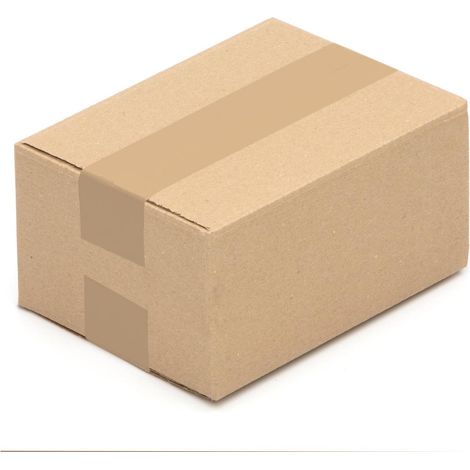 300 x Faltkartons 200 x 150 x 100mm 1.20 B-Welle (3 mm) sehr Stabil Kartons (1/4)