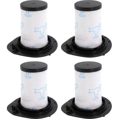 Set di 4 filtri per aspirapolvere Rowenta RH94 e RH92, alternativa al codice ZR009002 (1/4)