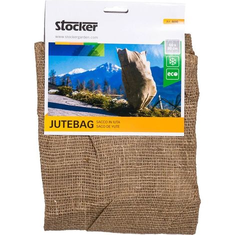 Pflanzenschutzsack Stocker Jute biologisch abbaubar 98x160 cm