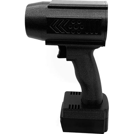 Ventilador turbo portátil con motor sin escobillas de 50 mm y 1000 g de empuje, ideal para la limpieza de automóviles, como soplador de polvo de alta potencia y herramienta de limpieza de teclados. Co (1/3)