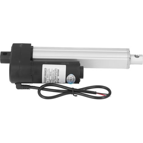 DC-Mini-Elektroantriebsmotor, Hochgeschwindigkeits-Linearantrieb, 1200 N, 8 mm Öffnung, Anschlusslasche, 150 mm / 5,9 Zoll (1/5)