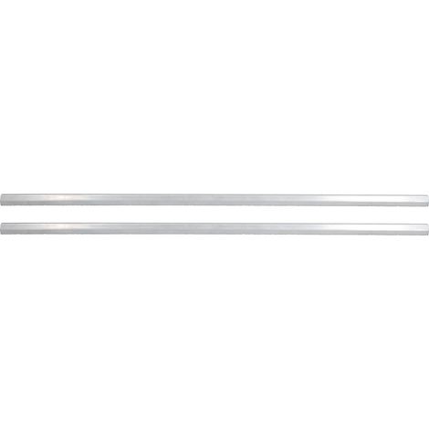 Lot de 2 tiges hexagonales en aluminium haute dureté, résistantes à l'usure, pour tour, arbre d'entraînement, accessoires 4104-0012-0528 (1/5)