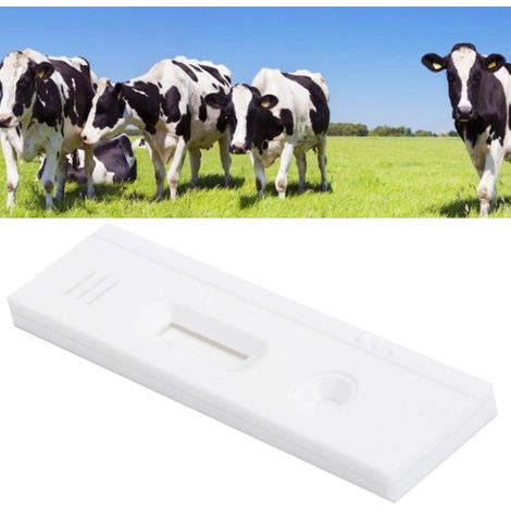 Papier test grossesse vache – jetable – équipement vétérinaire – bétail (1/5)