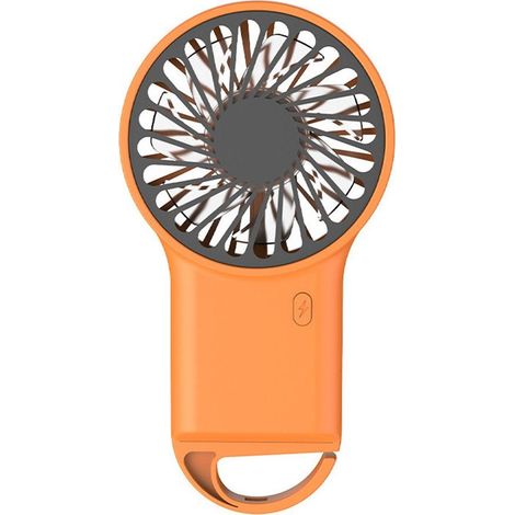 Ventilateur portable USB 3 vitesses – mini ventilateur de bureau et à main – design léger pour usage quotidien