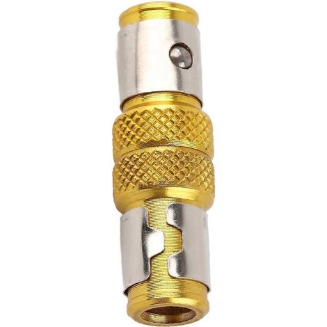 24x15mm Schraubendreherkopf mit Magnetring, 1/4"-Düse mit Magnetring, Metallschraubendreherkopf mit