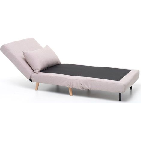 Poltrona Dream 80 M0678-37 letto relax colore grigio chiaro misura 76x90x80 cm