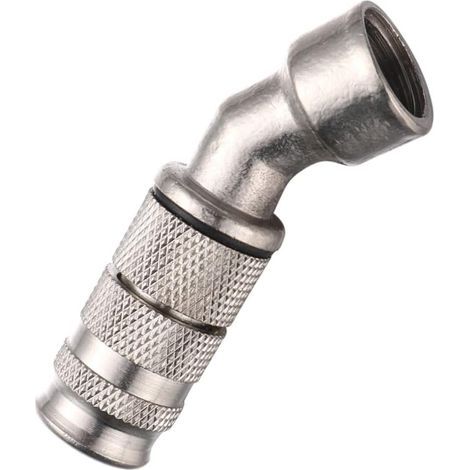 45 Degree Angled Nozzle, 2 Pieces, High Pressure Electric Sprayer for Farm and Garden, Easy to Install, 1.2 cm Thread (1/5)