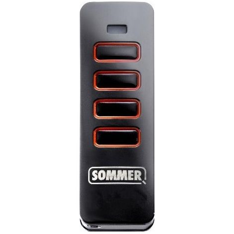 Télécommande 4 canaux 868 Mhz pour portes de garage – Alimentation par pile 3V CR2032 – Automatique – Compatible avec automatismes SOMMER
