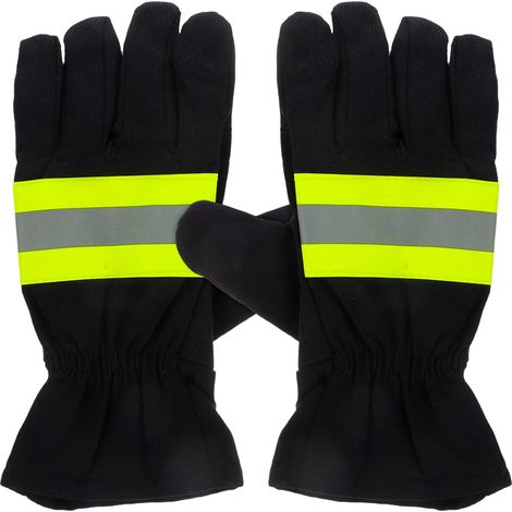 Gants De Protection Contre Le Feu - Résistance Haute Température - Pour Intervention Incendie - 1 Paire (1/5)