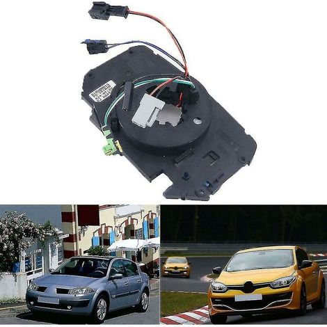 2 pezzi per Renault Megane 02-16 anello collettore airbag volante/anello collettore 8200216462 (1/5)