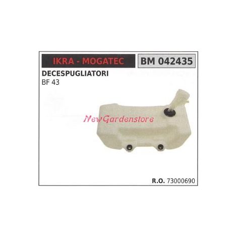Serbatoio carburatore IKRA motore decespugliatore BF 43 042435
