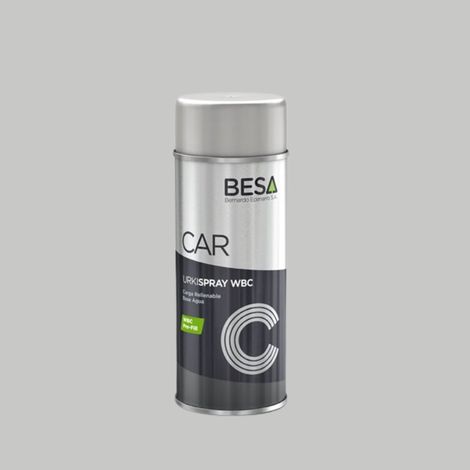 Bombe de peinture bi composant Telegris 4 RAL 7047 Mat