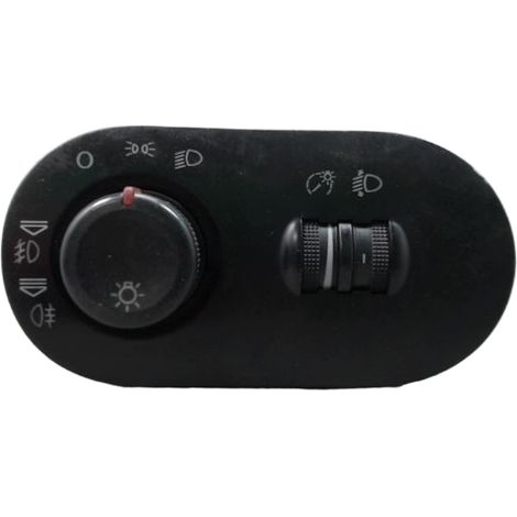 [PRODUIT D'OCCASION] Interieur Commande Phares SEAT Ibiza III Phase 2 (6l) 2006-2009 ♻️ Ref Oe. 6l1941531af20h - Garantie à vie (1/3)